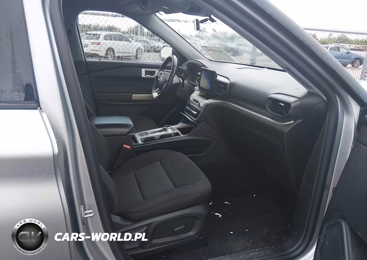 2022 Ford Explorer Xlt VIN:1FMSK7DH6NGA15768 - 5