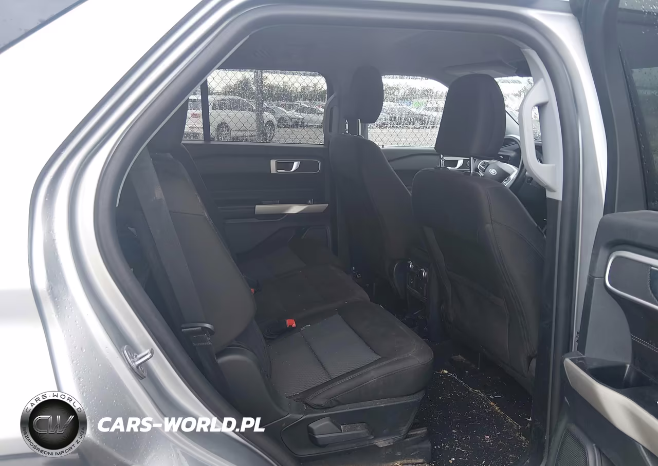 2022 Ford Explorer Xlt VIN:1FMSK7DH6NGA15768 - 8