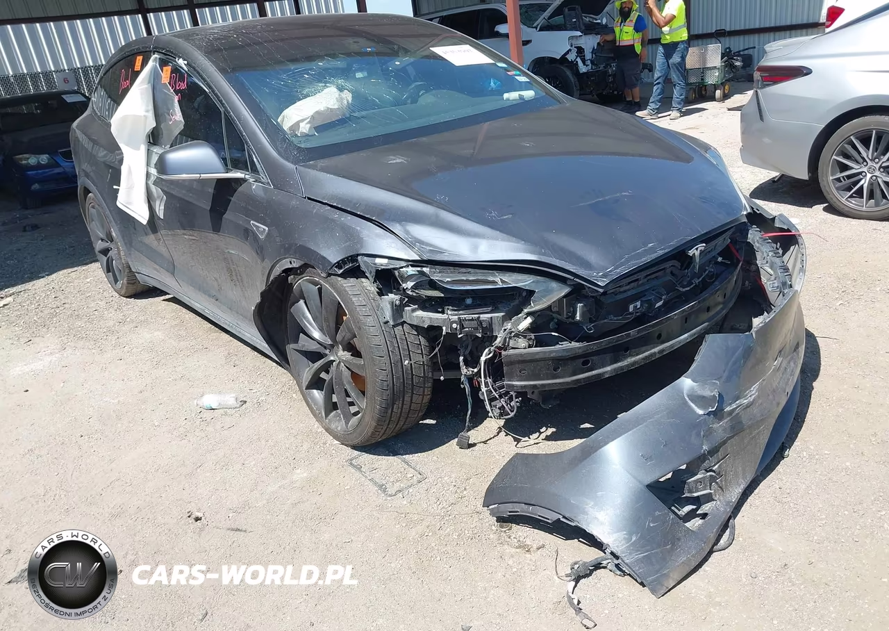 2016 Tesla Model X 60D-70D-75D-90D