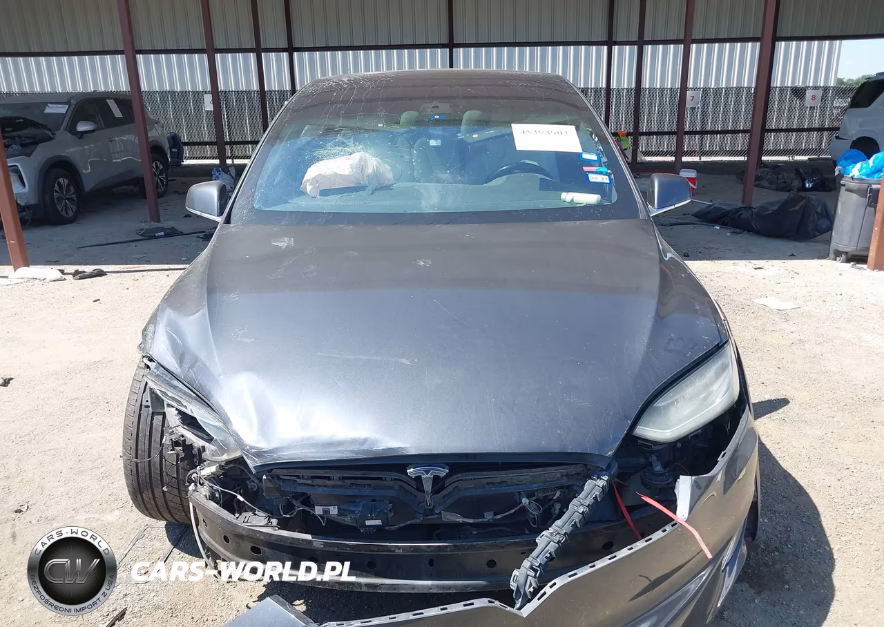 2016 Tesla Model X 60D-70D-75D-90D VIN:5YJXCAE20GF008651 - 11