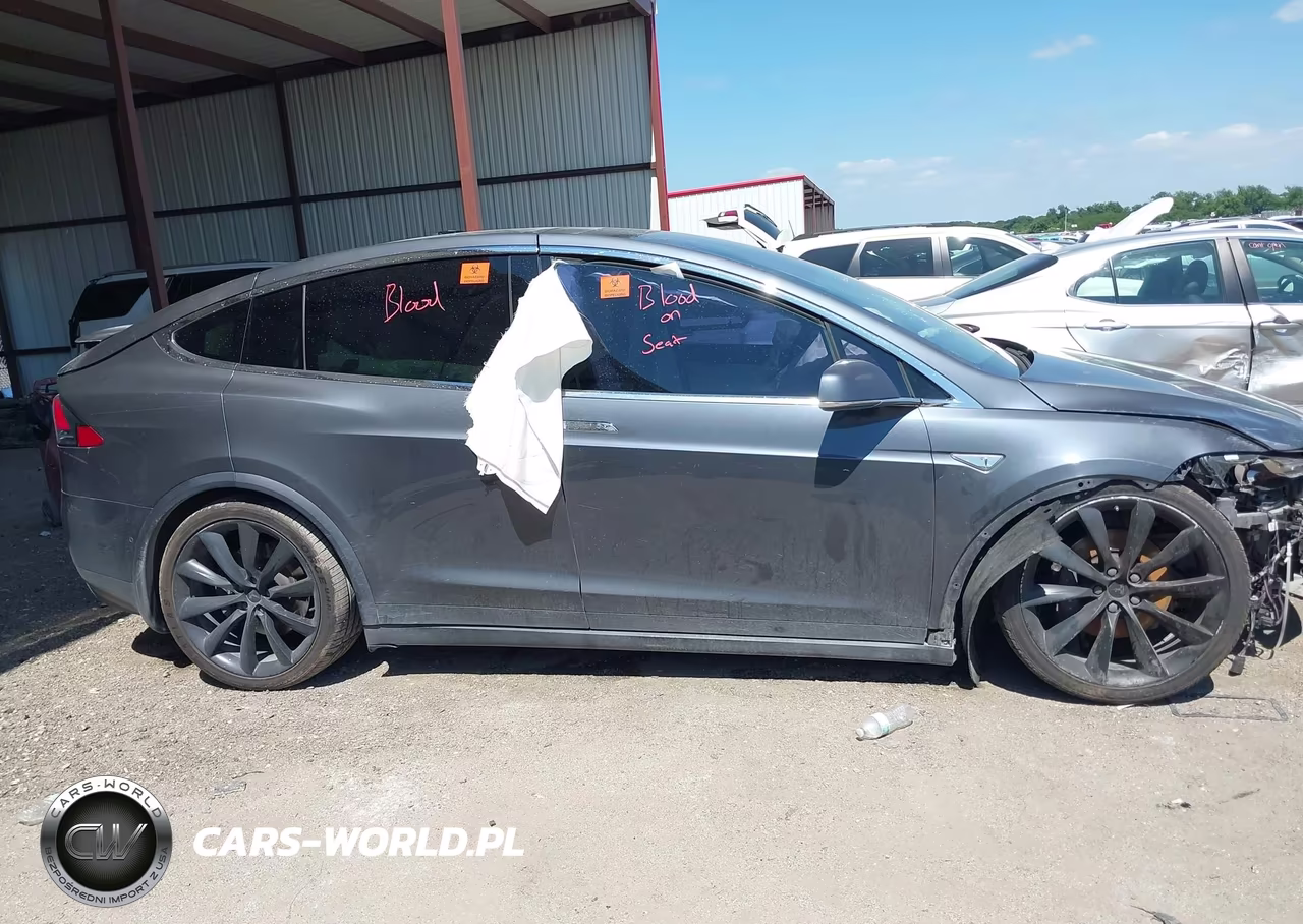 2016 Tesla Model X 60D-70D-75D-90D VIN:5YJXCAE20GF008651 - 12