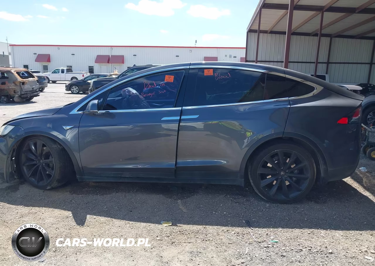 2016 Tesla Model X 60D-70D-75D-90D VIN:5YJXCAE20GF008651 - 13