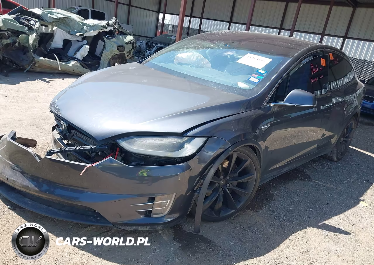 2016 Tesla Model X 60D-70D-75D-90D VIN:5YJXCAE20GF008651 - 2