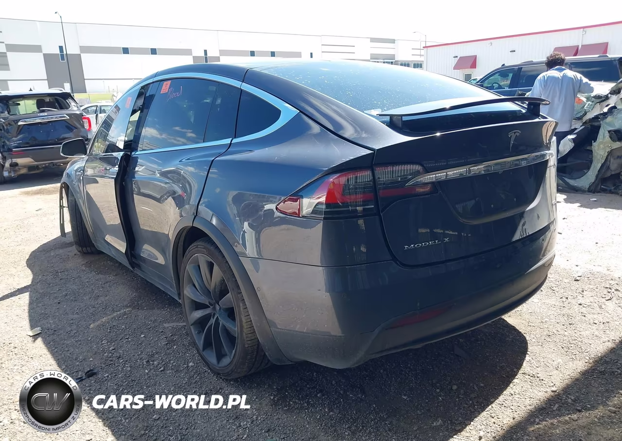 2016 Tesla Model X 60D-70D-75D-90D VIN:5YJXCAE20GF008651 - 3