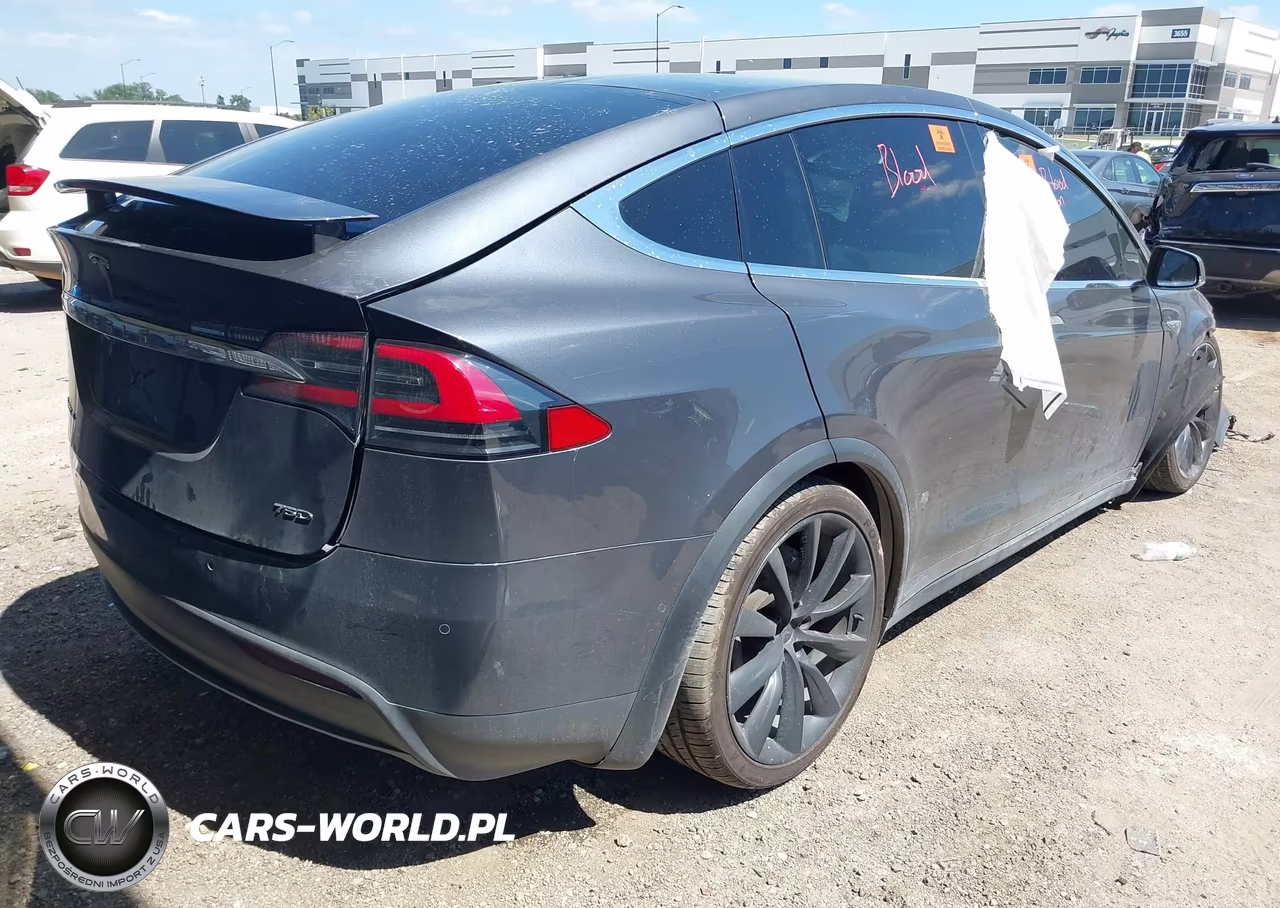 2016 Tesla Model X 60D-70D-75D-90D VIN:5YJXCAE20GF008651 - 4