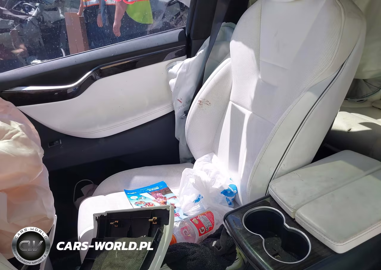2016 Tesla Model X 60D-70D-75D-90D VIN:5YJXCAE20GF008651 - 5