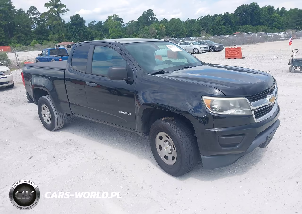 2016 Chevrolet Colorado Wt