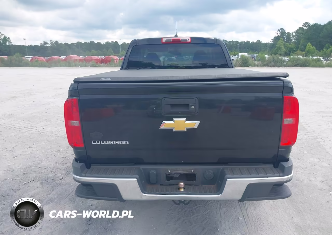 2016 Chevrolet Colorado Wt VIN:1GCHSBEA0G1272546 - 16