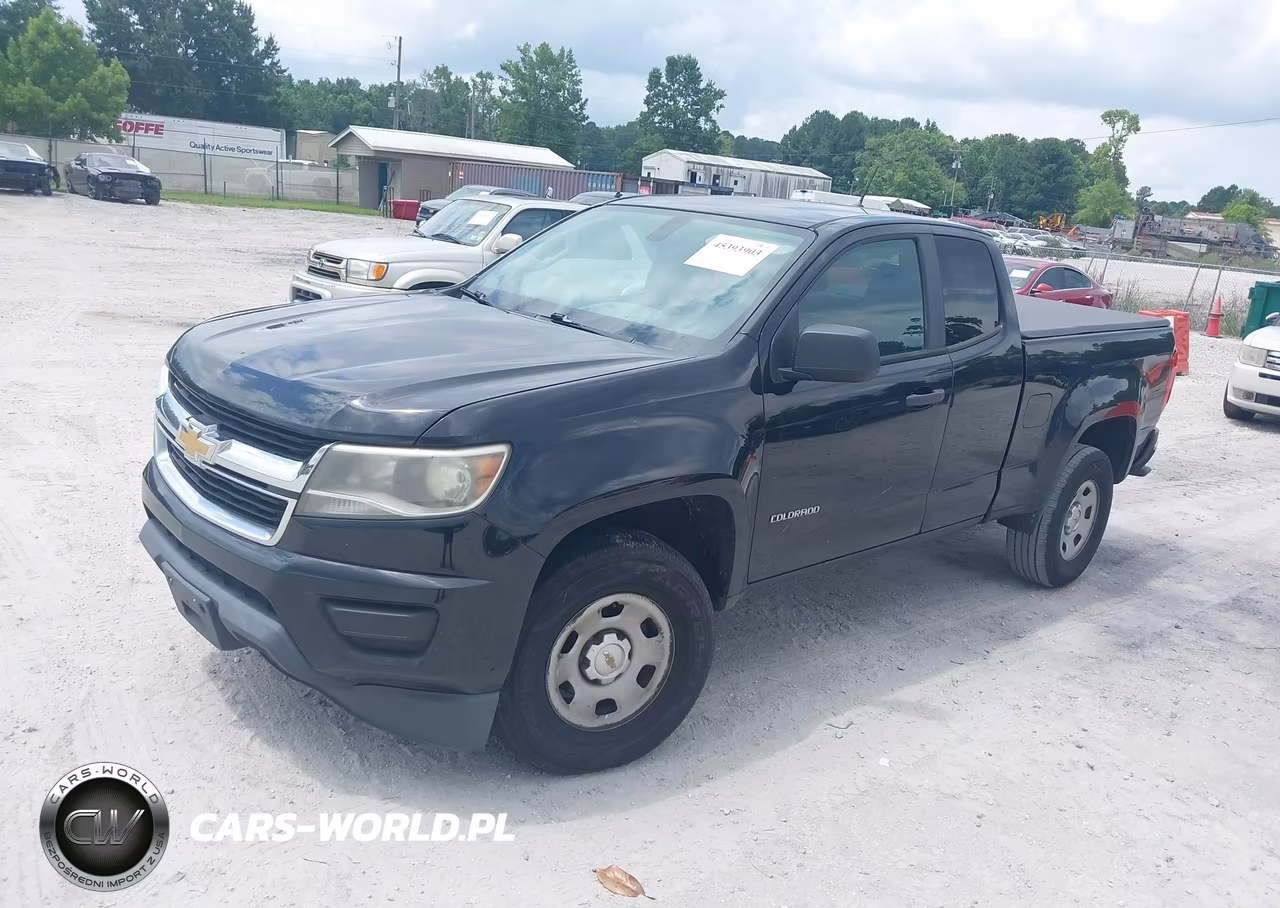 2016 Chevrolet Colorado Wt VIN:1GCHSBEA0G1272546 - 2