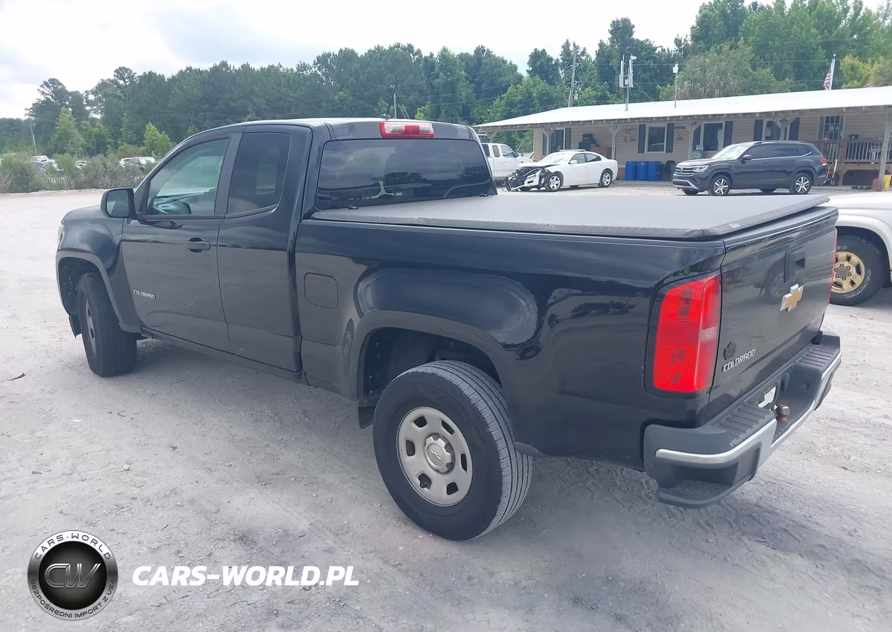 2016 Chevrolet Colorado Wt VIN:1GCHSBEA0G1272546 - 3