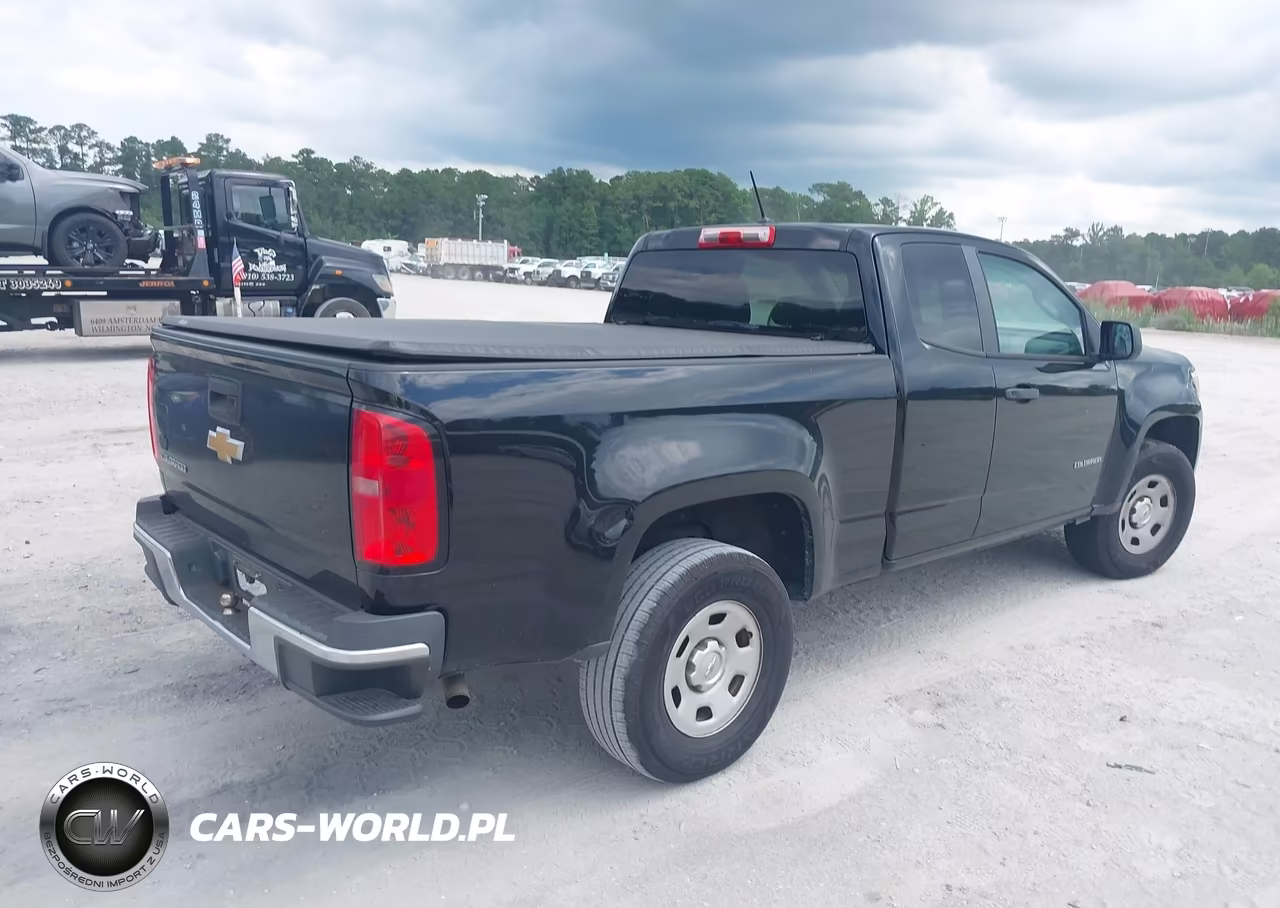 2016 Chevrolet Colorado Wt VIN:1GCHSBEA0G1272546 - 4