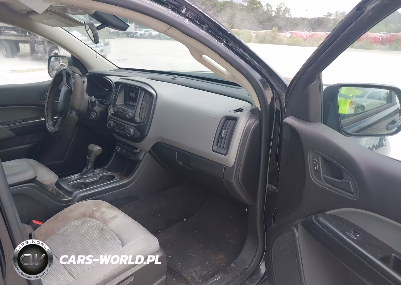 2016 Chevrolet Colorado Wt VIN:1GCHSBEA0G1272546 - 5