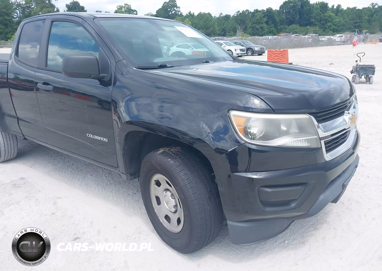 2016 Chevrolet Colorado Wt VIN:1GCHSBEA0G1272546 - 6
