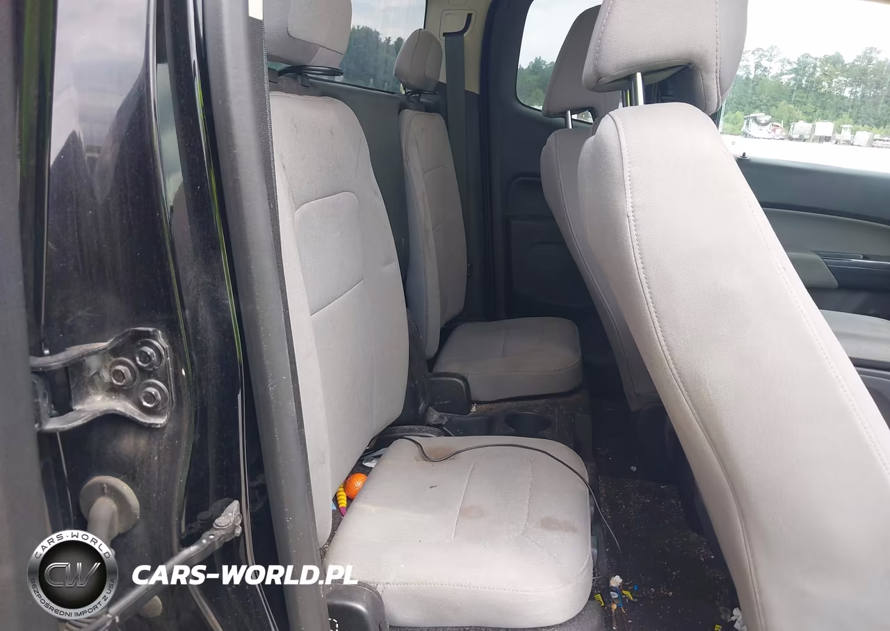 2016 Chevrolet Colorado Wt VIN:1GCHSBEA0G1272546 - 8