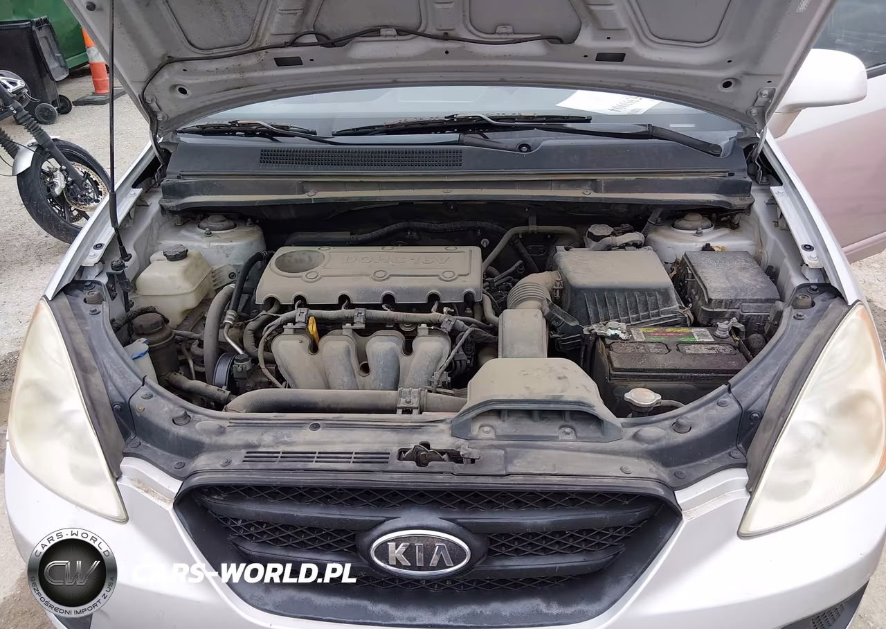 2009 Kia Rondo Lx VIN:KNAFG529697262900 - 10