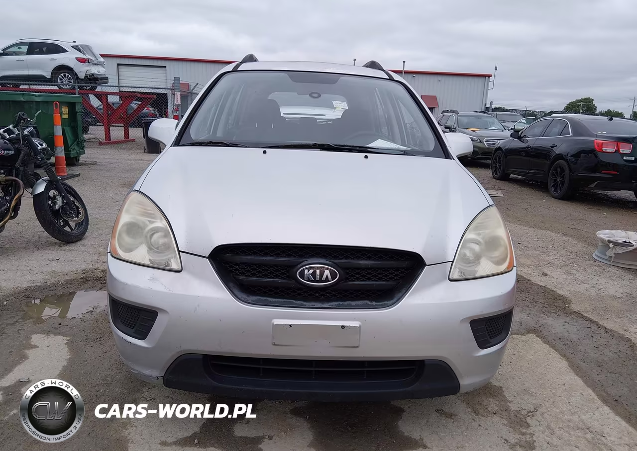 2009 Kia Rondo Lx VIN:KNAFG529697262900 - 12