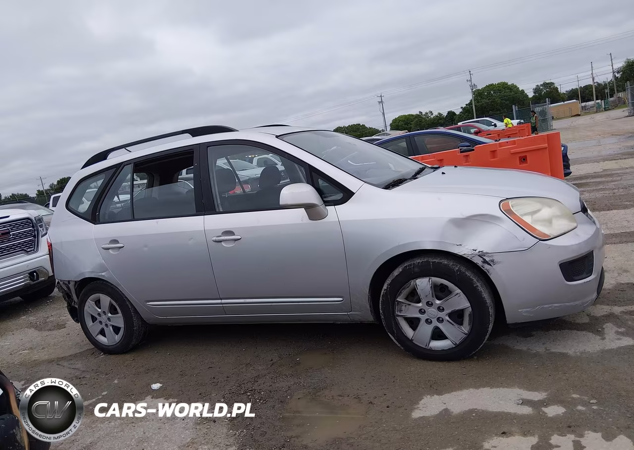2009 Kia Rondo Lx VIN:KNAFG529697262900 - 13