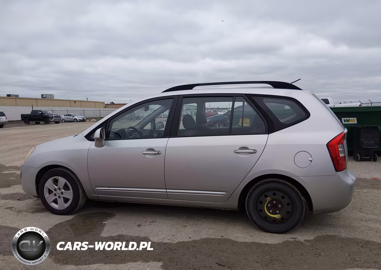 2009 Kia Rondo Lx VIN:KNAFG529697262900 - 14