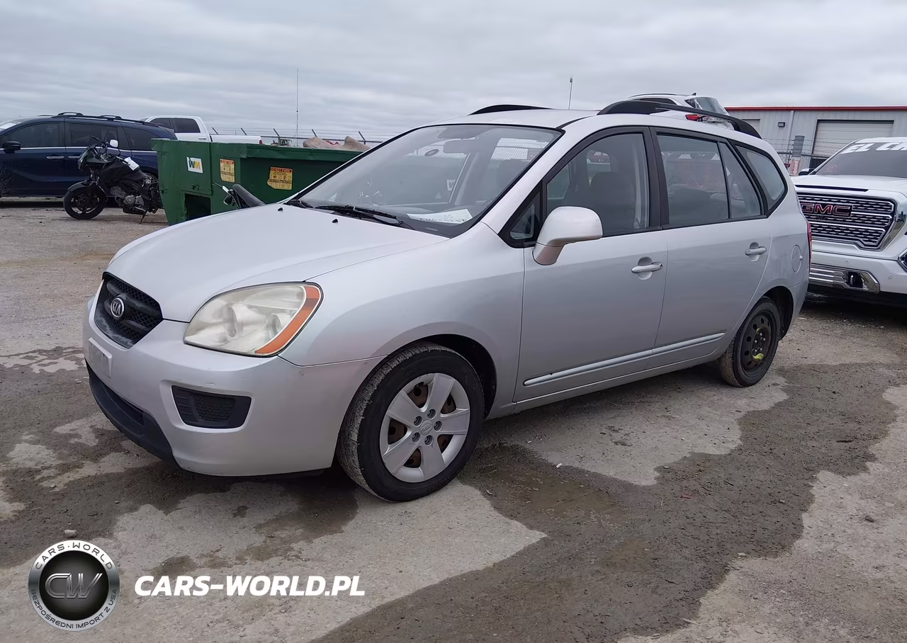 2009 Kia Rondo Lx VIN:KNAFG529697262900 - 2