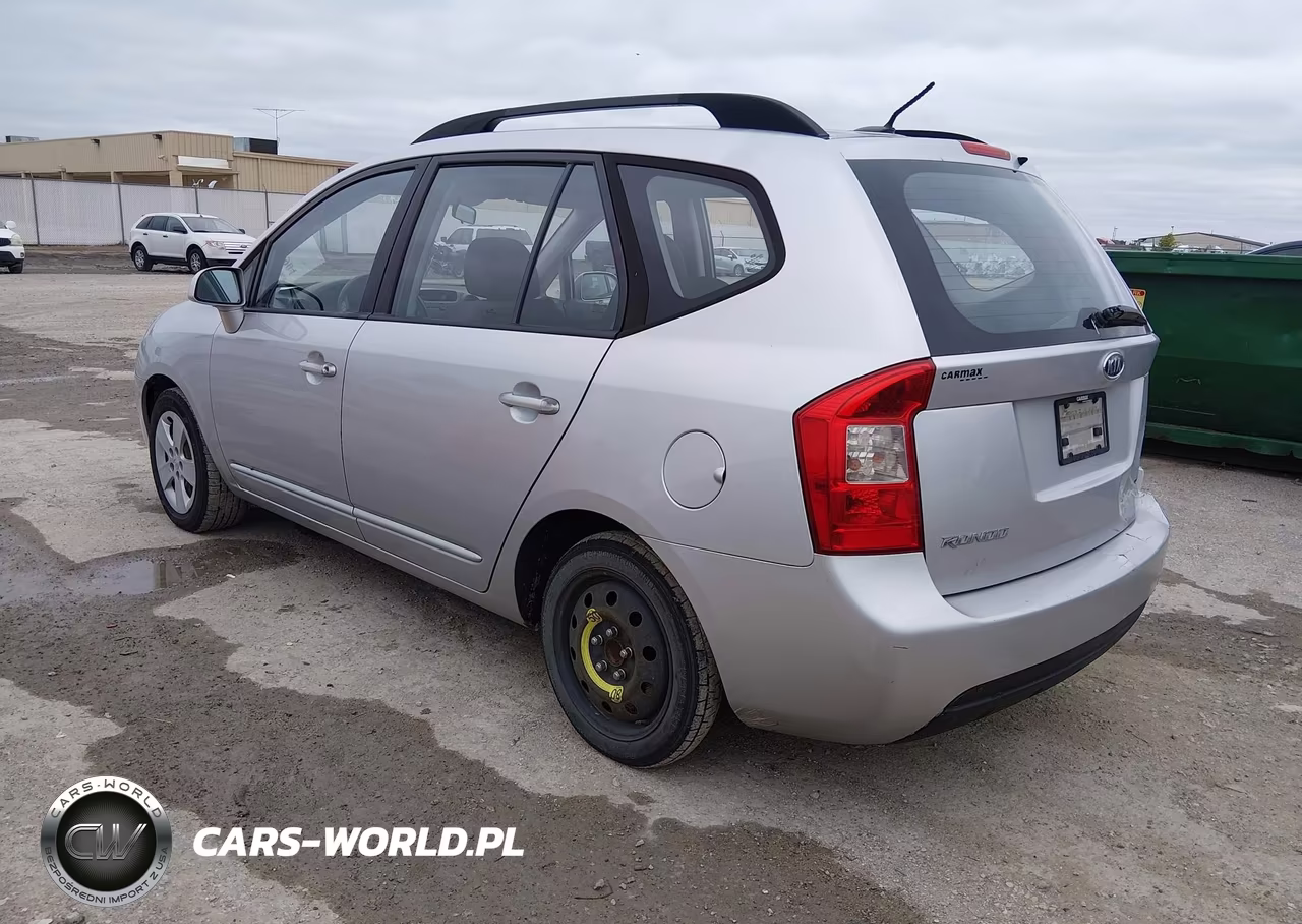2009 Kia Rondo Lx VIN:KNAFG529697262900 - 3