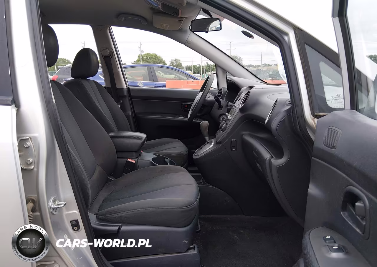 2009 Kia Rondo Lx VIN:KNAFG529697262900 - 5