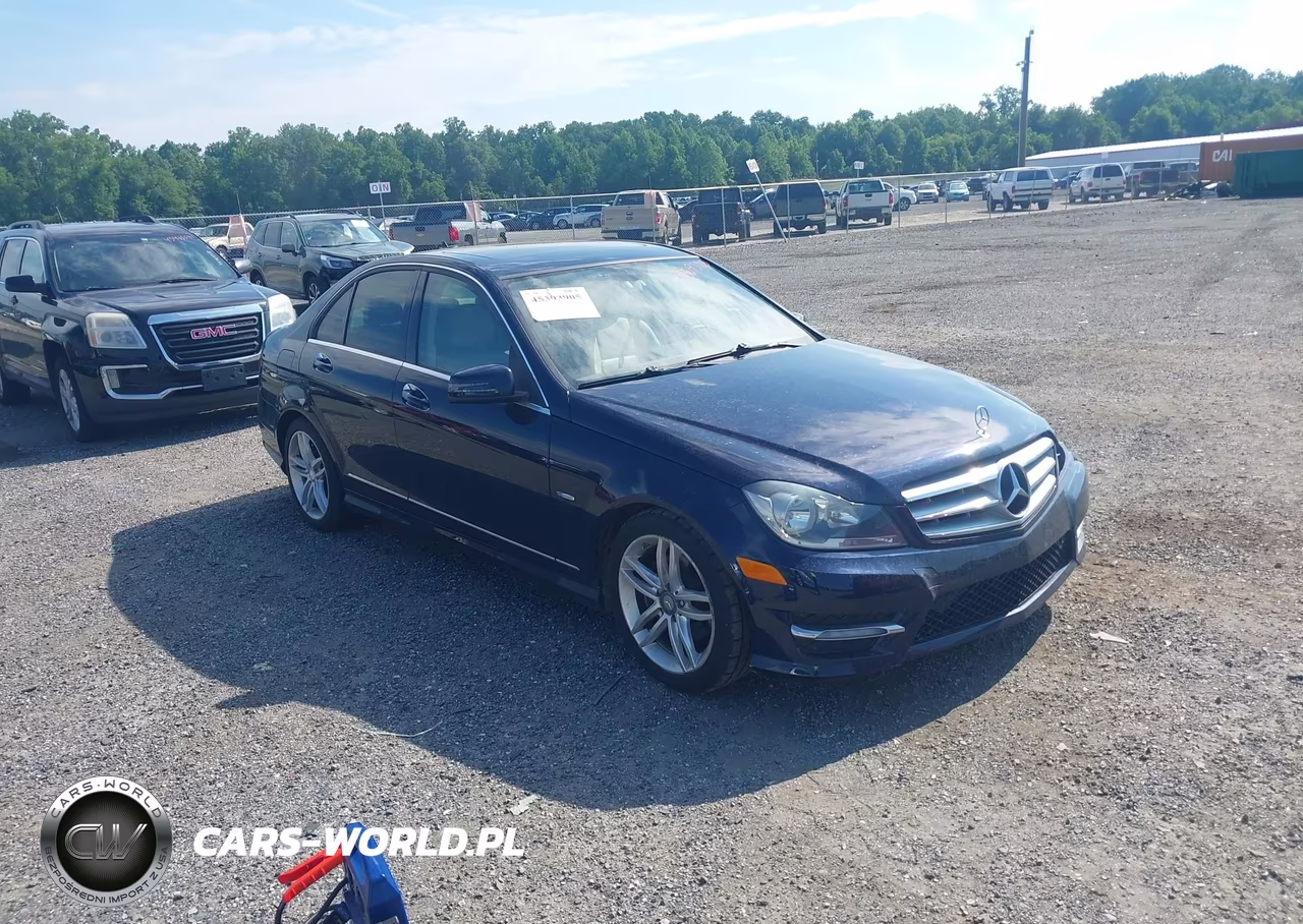 2012 Mercedes-Benz C 250 Sport