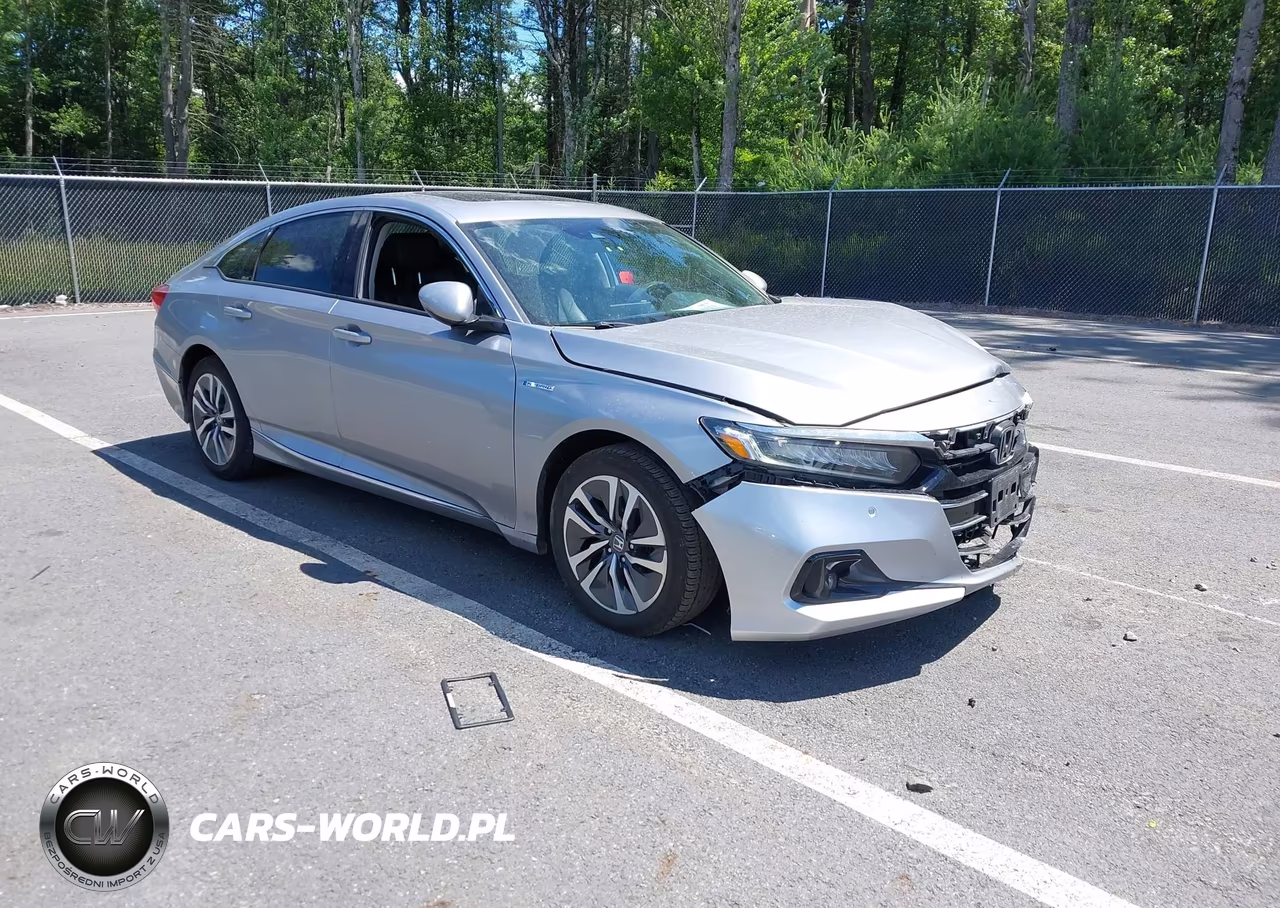 2021 Honda Accord Hybrid Ex-L – zdjęcie 1 z 17