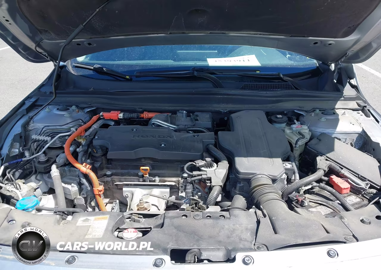 2021 Honda Accord Hybrid Ex-L VIN:1HGCV3F54MA019512 - 10