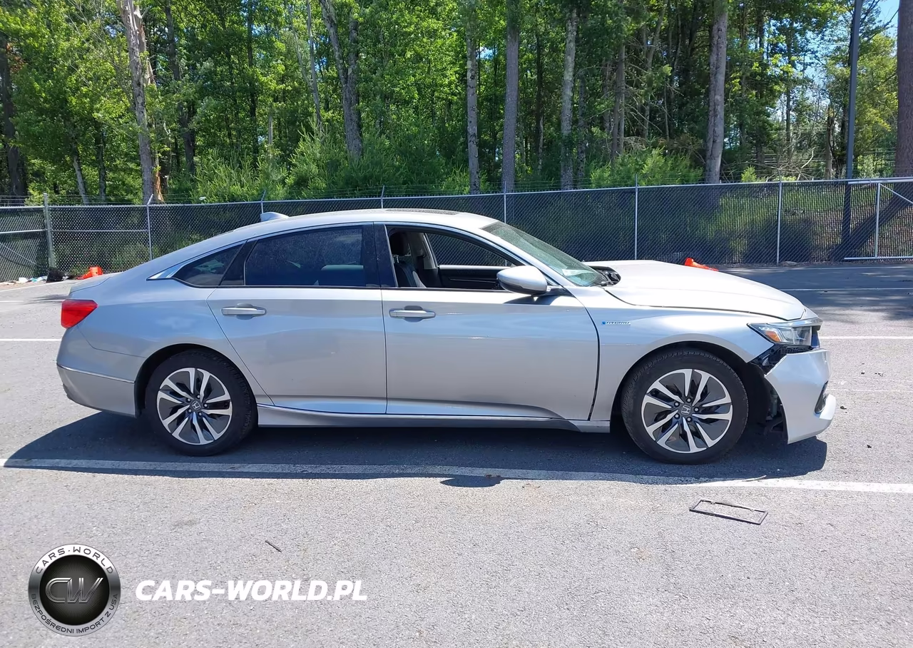 2021 Honda Accord Hybrid Ex-L VIN:1HGCV3F54MA019512 - 14