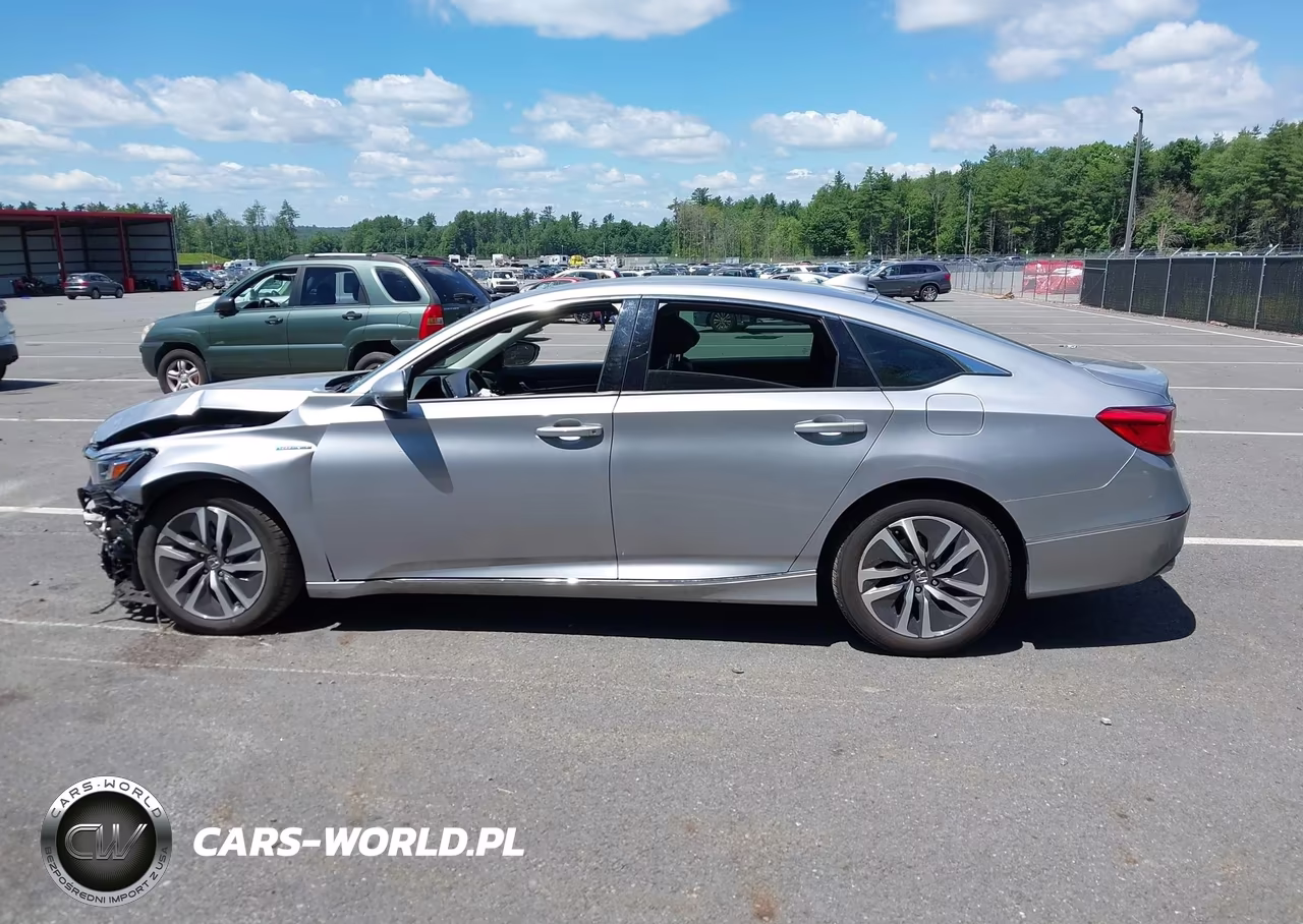 2021 Honda Accord Hybrid Ex-L VIN:1HGCV3F54MA019512 - 15