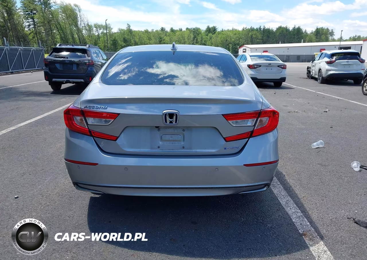 2021 Honda Accord Hybrid Ex-L VIN:1HGCV3F54MA019512 - 17