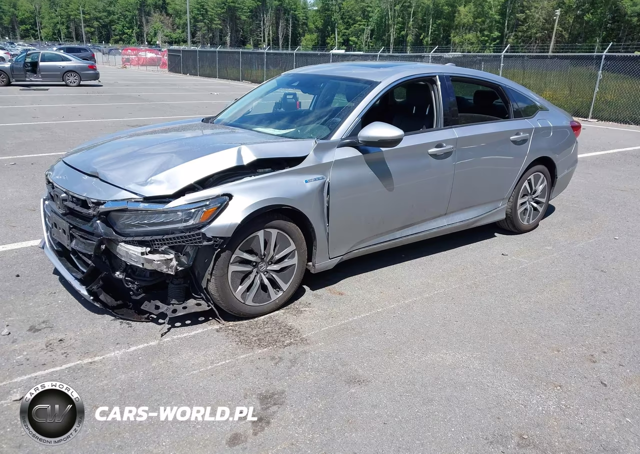 2021 Honda Accord Hybrid Ex-L VIN:1HGCV3F54MA019512 - 2