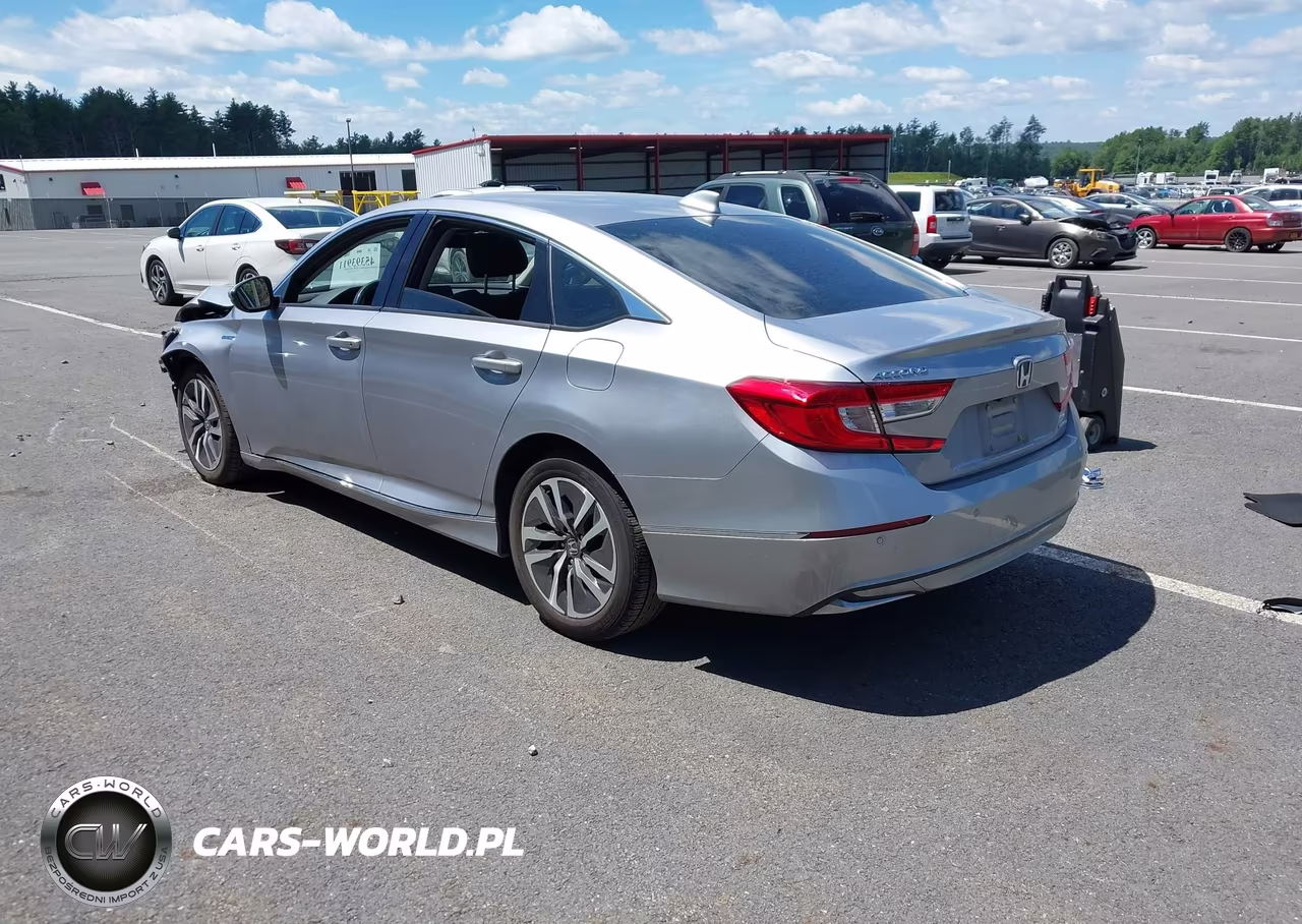 2021 Honda Accord Hybrid Ex-L VIN:1HGCV3F54MA019512 - 3