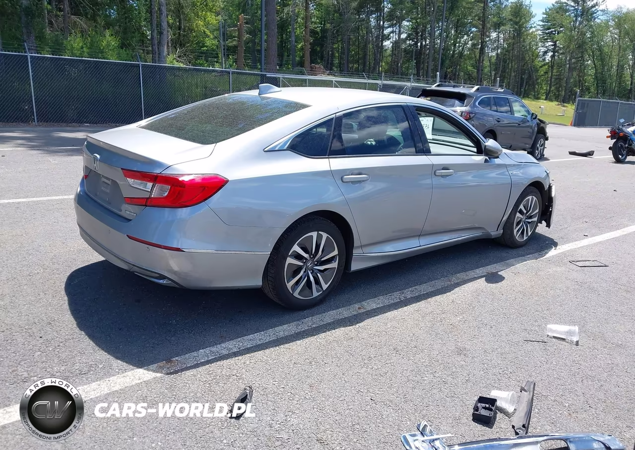 2021 Honda Accord Hybrid Ex-L VIN:1HGCV3F54MA019512 - 4