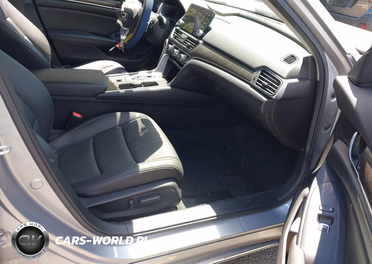 2021 Honda Accord Hybrid Ex-L VIN:1HGCV3F54MA019512 - 5