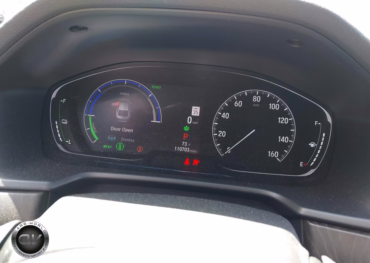 2021 Honda Accord Hybrid Ex-L VIN:1HGCV3F54MA019512 - 7