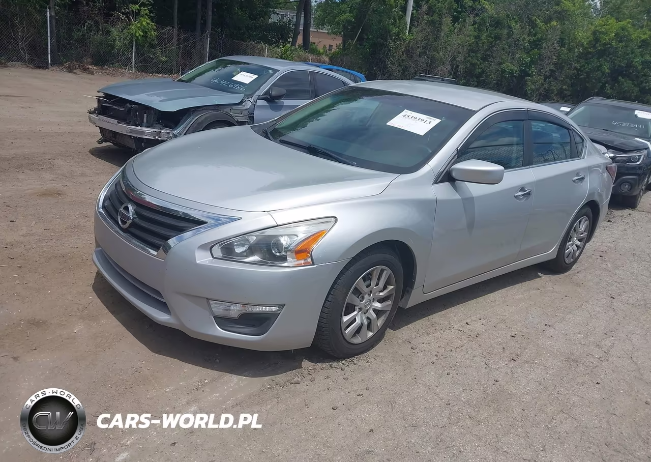 2014 NISSAN ALTIMA 2.5 VIN:1N4AL3AP1EN387599 - 2