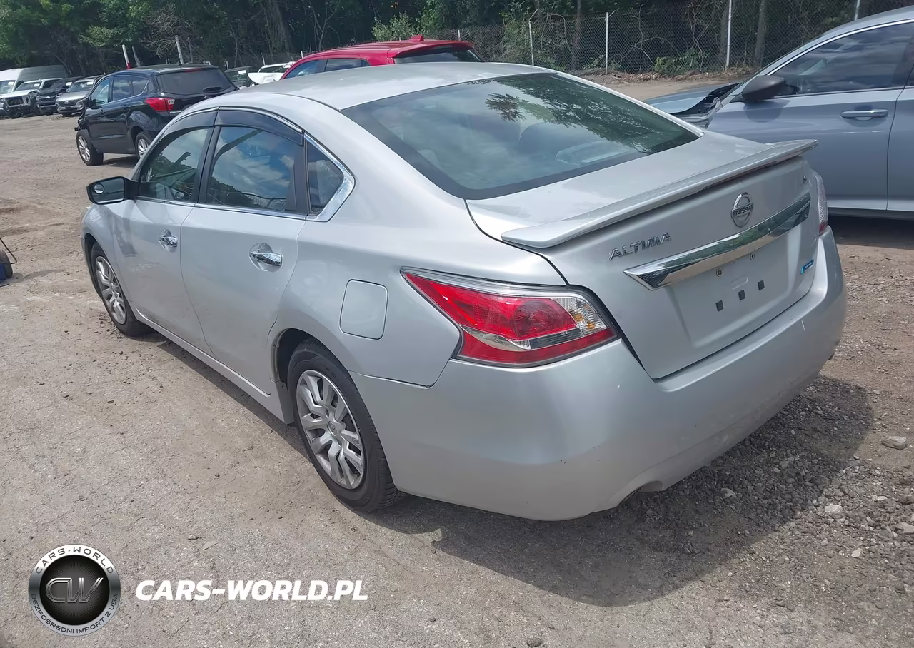 2014 NISSAN ALTIMA 2.5 VIN:1N4AL3AP1EN387599 - 3