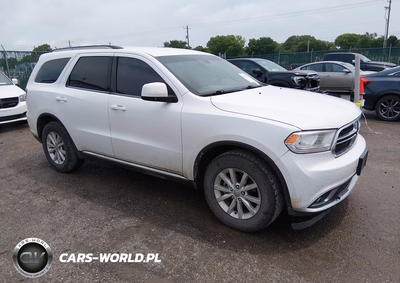 2014 Dodge Durango Sxt