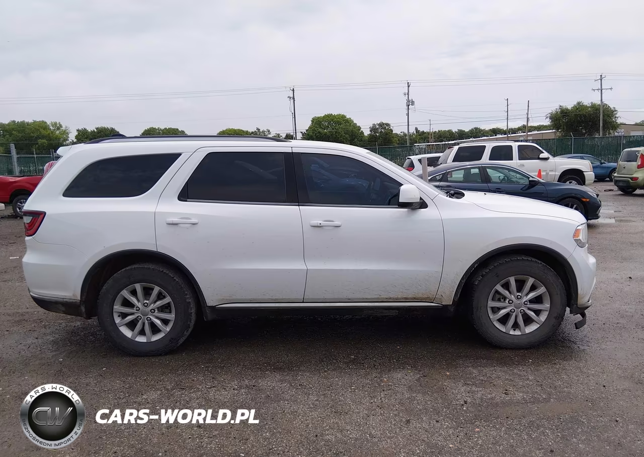 2014 Dodge Durango Sxt VIN:1C4RDJAG2EC599390 - 13