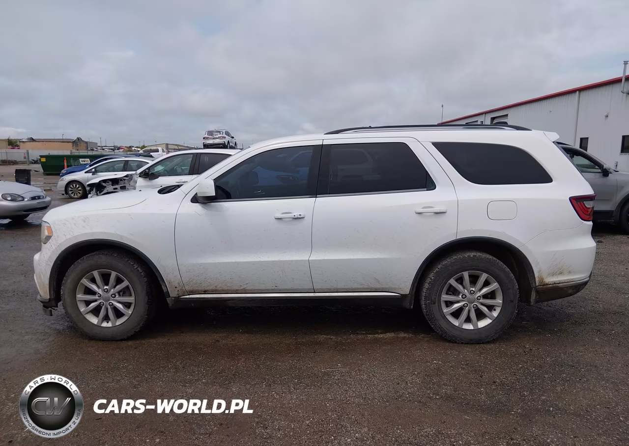 2014 Dodge Durango Sxt VIN:1C4RDJAG2EC599390 - 14