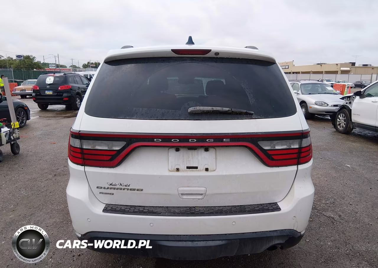 2014 Dodge Durango Sxt VIN:1C4RDJAG2EC599390 - 16