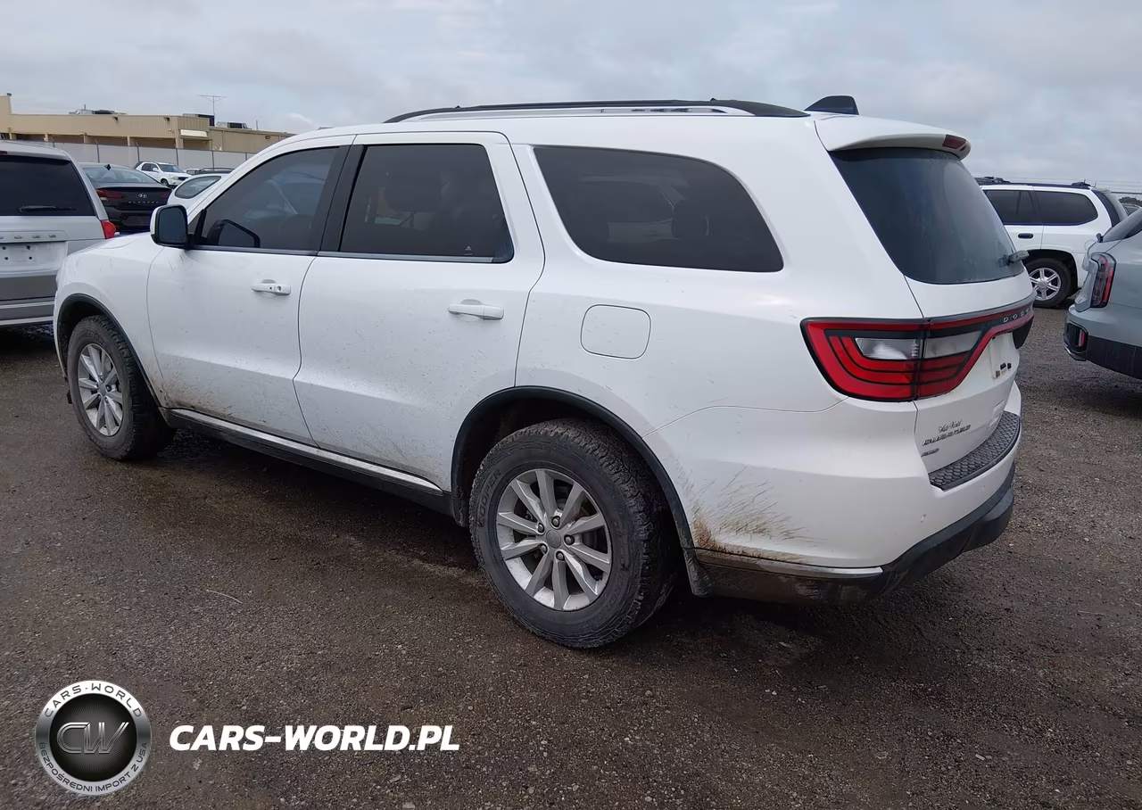 2014 Dodge Durango Sxt VIN:1C4RDJAG2EC599390 - 3