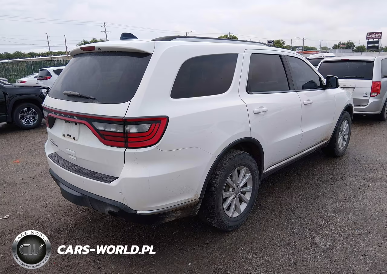 2014 Dodge Durango Sxt VIN:1C4RDJAG2EC599390 - 4