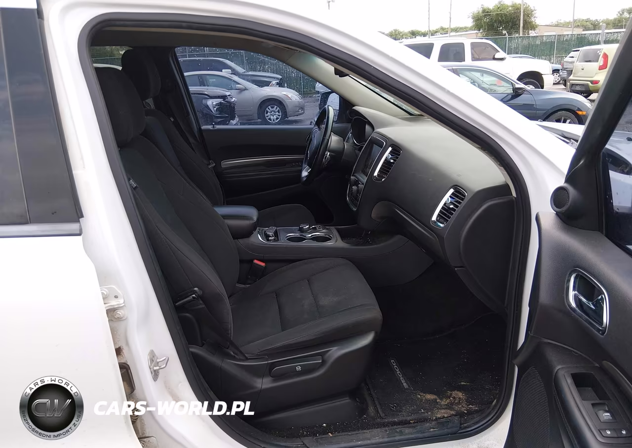 2014 Dodge Durango Sxt VIN:1C4RDJAG2EC599390 - 5