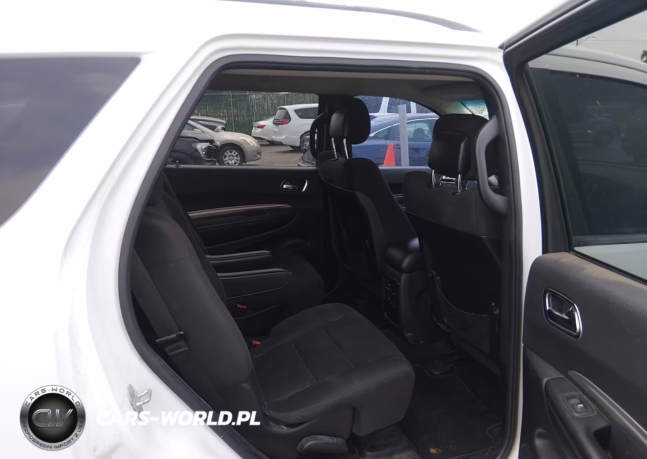 2014 Dodge Durango Sxt VIN:1C4RDJAG2EC599390 - 8