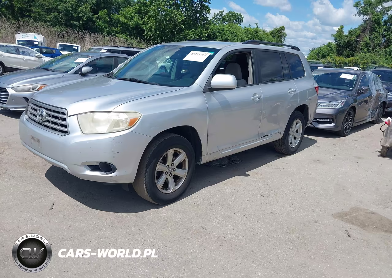 2009 Toyota Highlander VIN:JTEDA41A792007294 - 2