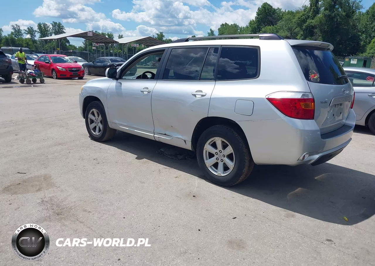 2009 Toyota Highlander VIN:JTEDA41A792007294 - 3