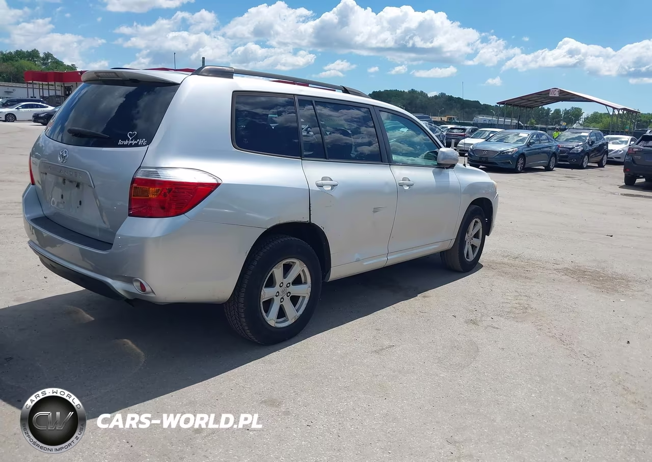 2009 Toyota Highlander VIN:JTEDA41A792007294 - 4