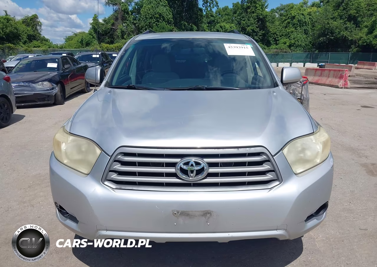 2009 Toyota Highlander VIN:JTEDA41A792007294 - 6